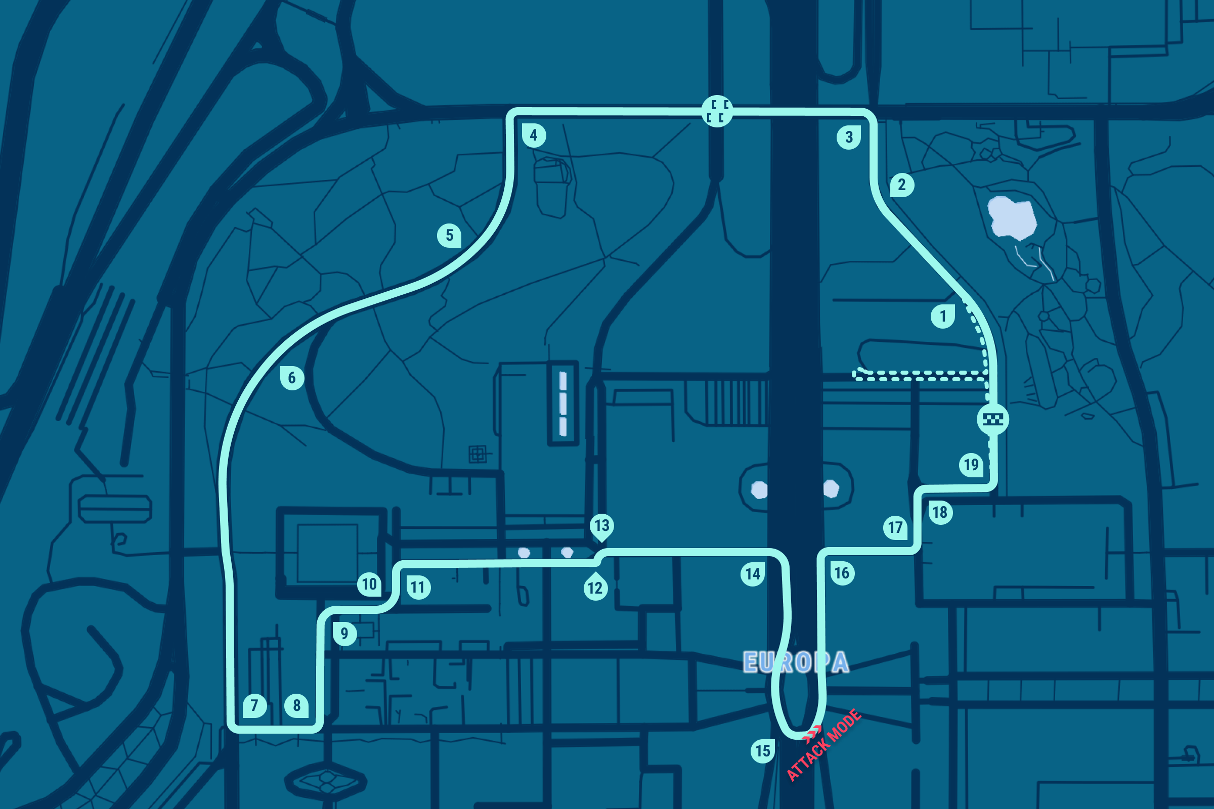 Circuito Cittadino dell'EUR (2021)